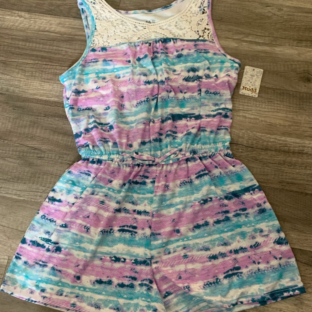 NWT Mudd Romper 14
